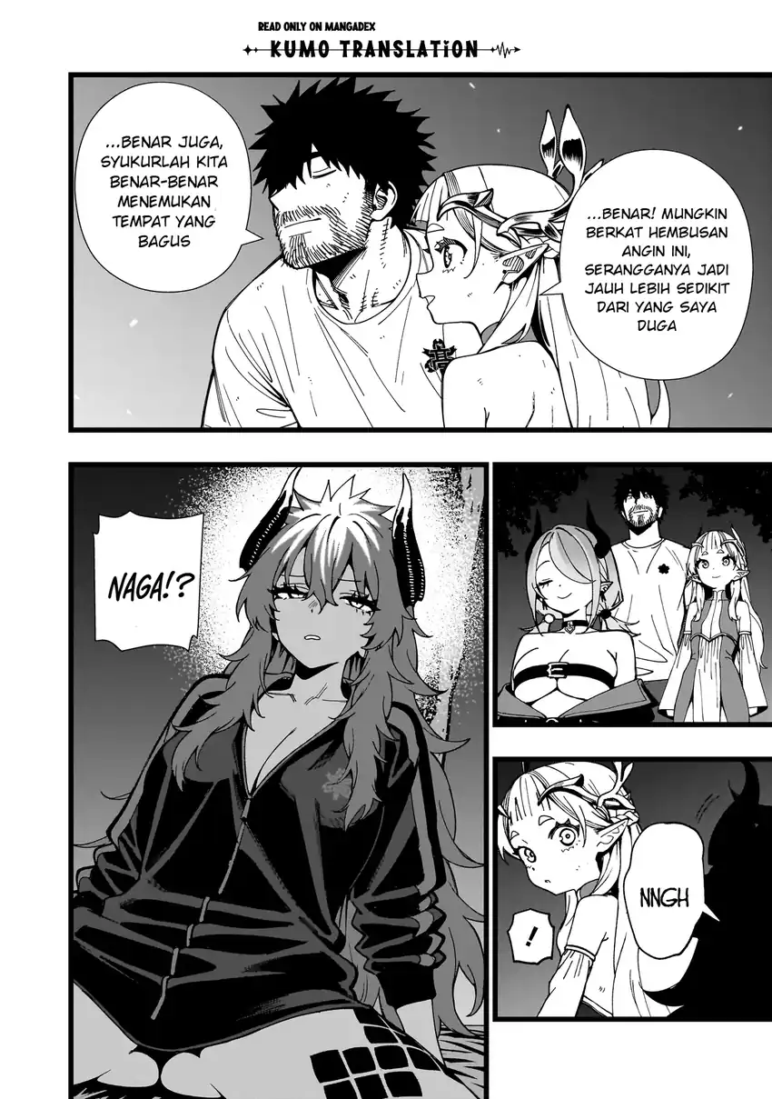 Senki Survival Saga: Isekai no Unmei o Kaketa Mujintou Fujun Iseikouyuu Chapter 39 - halaman 9