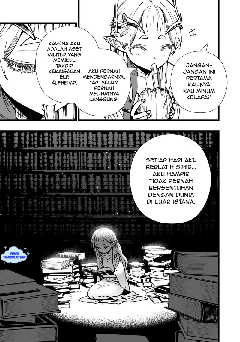 Senki Survival Saga: Isekai no Unmei o Kaketa Mujintou Fujun Iseikouyuu Chapter 4 - halaman 10