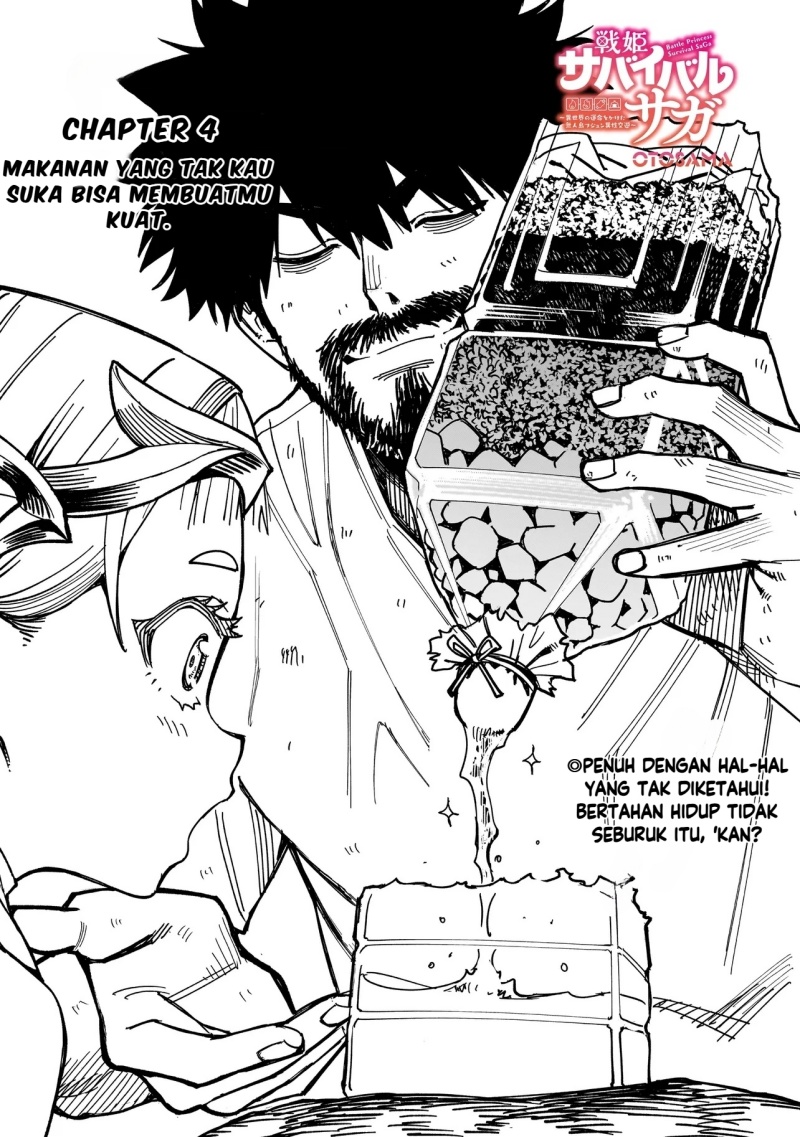 Senki Survival Saga: Isekai no Unmei o Kaketa Mujintou Fujun Iseikouyuu Chapter 4 - halaman 2