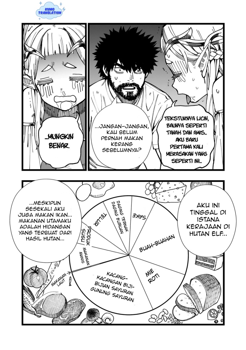 Senki Survival Saga: Isekai no Unmei o Kaketa Mujintou Fujun Iseikouyuu Chapter 4 - halaman 7