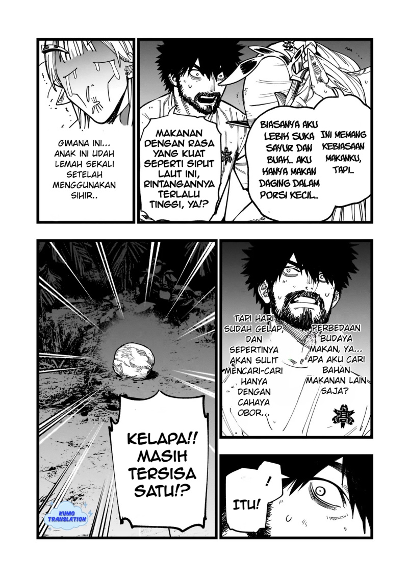 Senki Survival Saga: Isekai no Unmei o Kaketa Mujintou Fujun Iseikouyuu Chapter 4 - halaman 8