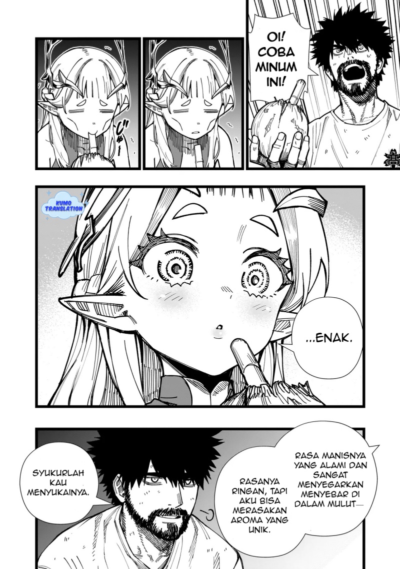 Senki Survival Saga: Isekai no Unmei o Kaketa Mujintou Fujun Iseikouyuu Chapter 4 - halaman 9