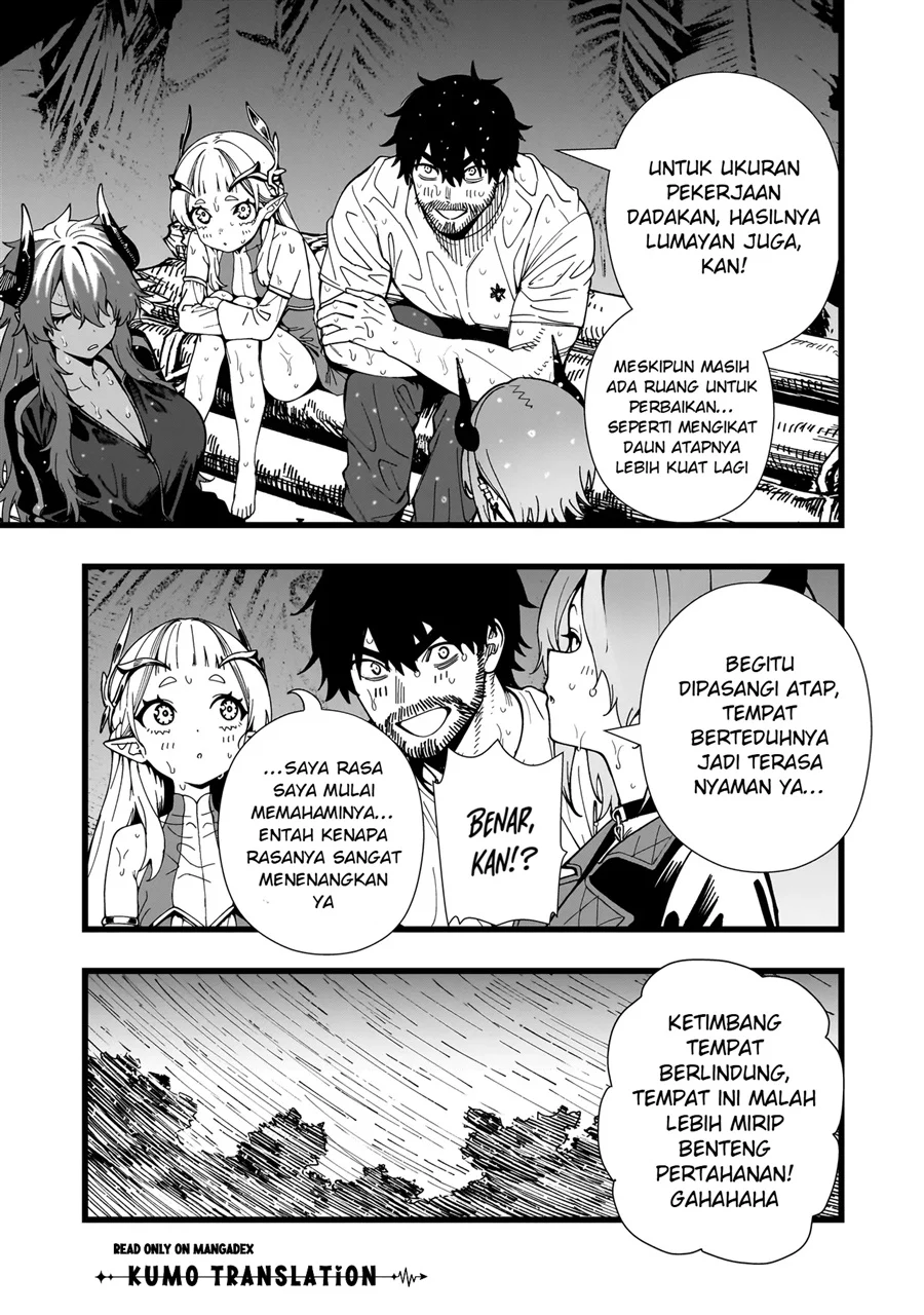 Senki Survival Saga: Isekai no Unmei o Kaketa Mujintou Fujun Iseikouyuu Chapter 40 - halaman 10