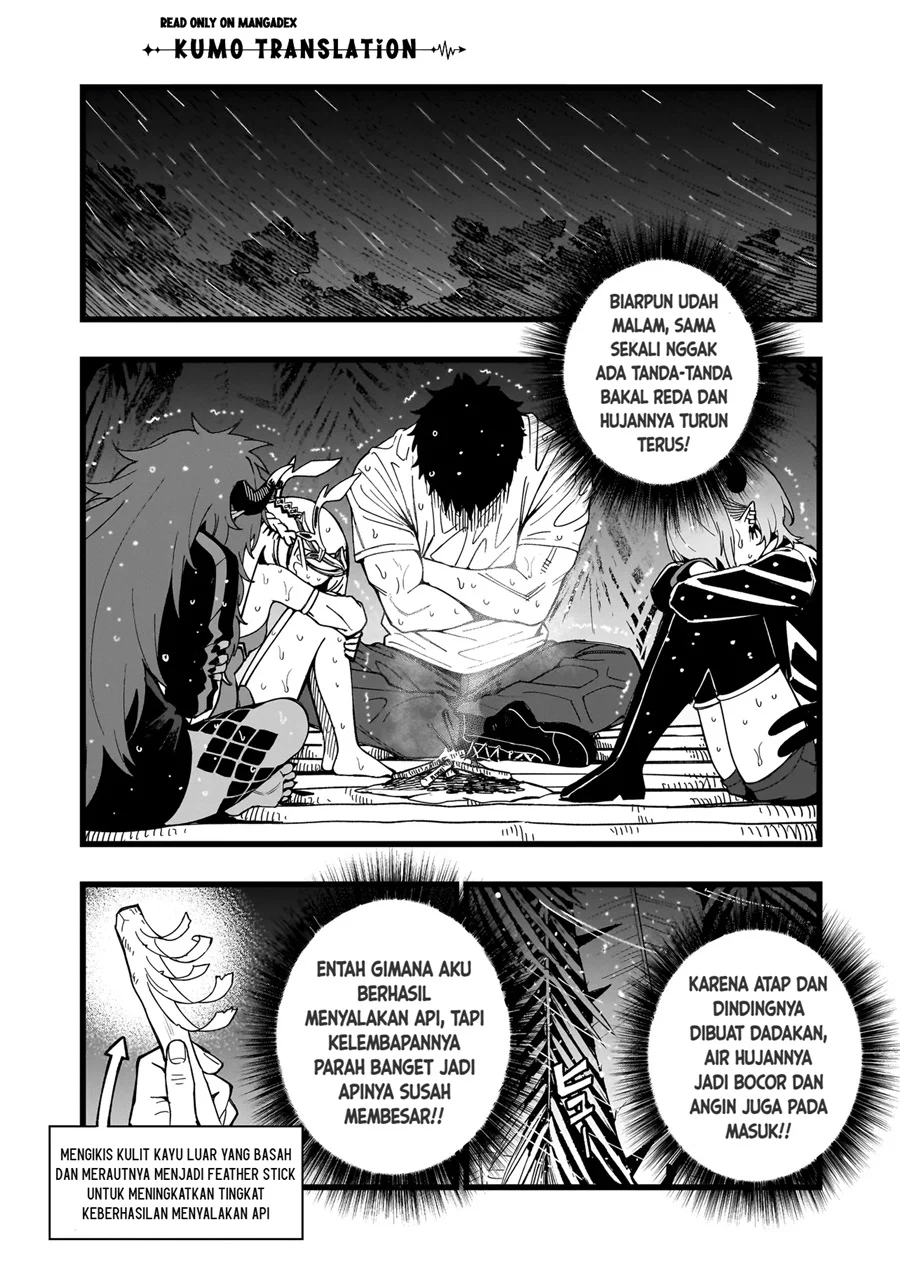 Senki Survival Saga: Isekai no Unmei o Kaketa Mujintou Fujun Iseikouyuu Chapter 40 - halaman 11