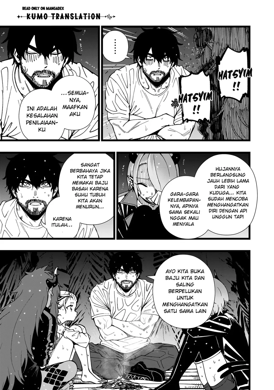 Senki Survival Saga: Isekai no Unmei o Kaketa Mujintou Fujun Iseikouyuu Chapter 40 - halaman 14
