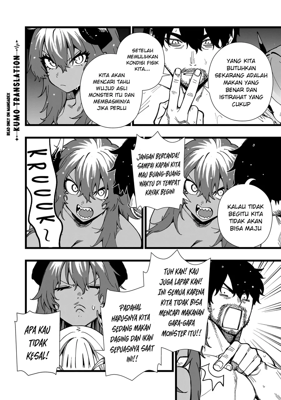 Senki Survival Saga: Isekai no Unmei o Kaketa Mujintou Fujun Iseikouyuu Chapter 40 - halaman 21