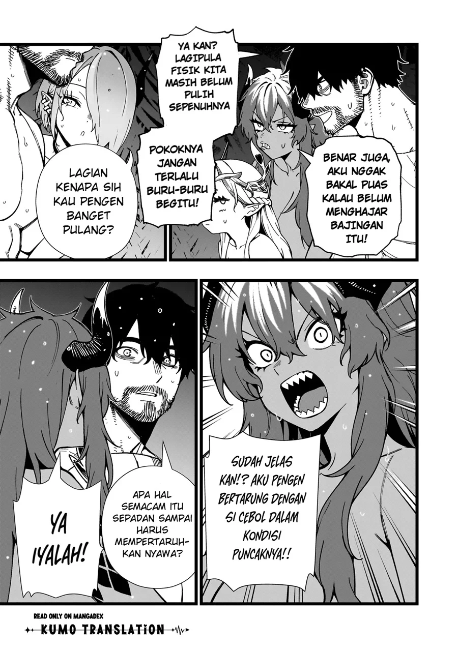 Senki Survival Saga: Isekai no Unmei o Kaketa Mujintou Fujun Iseikouyuu Chapter 40 - halaman 22