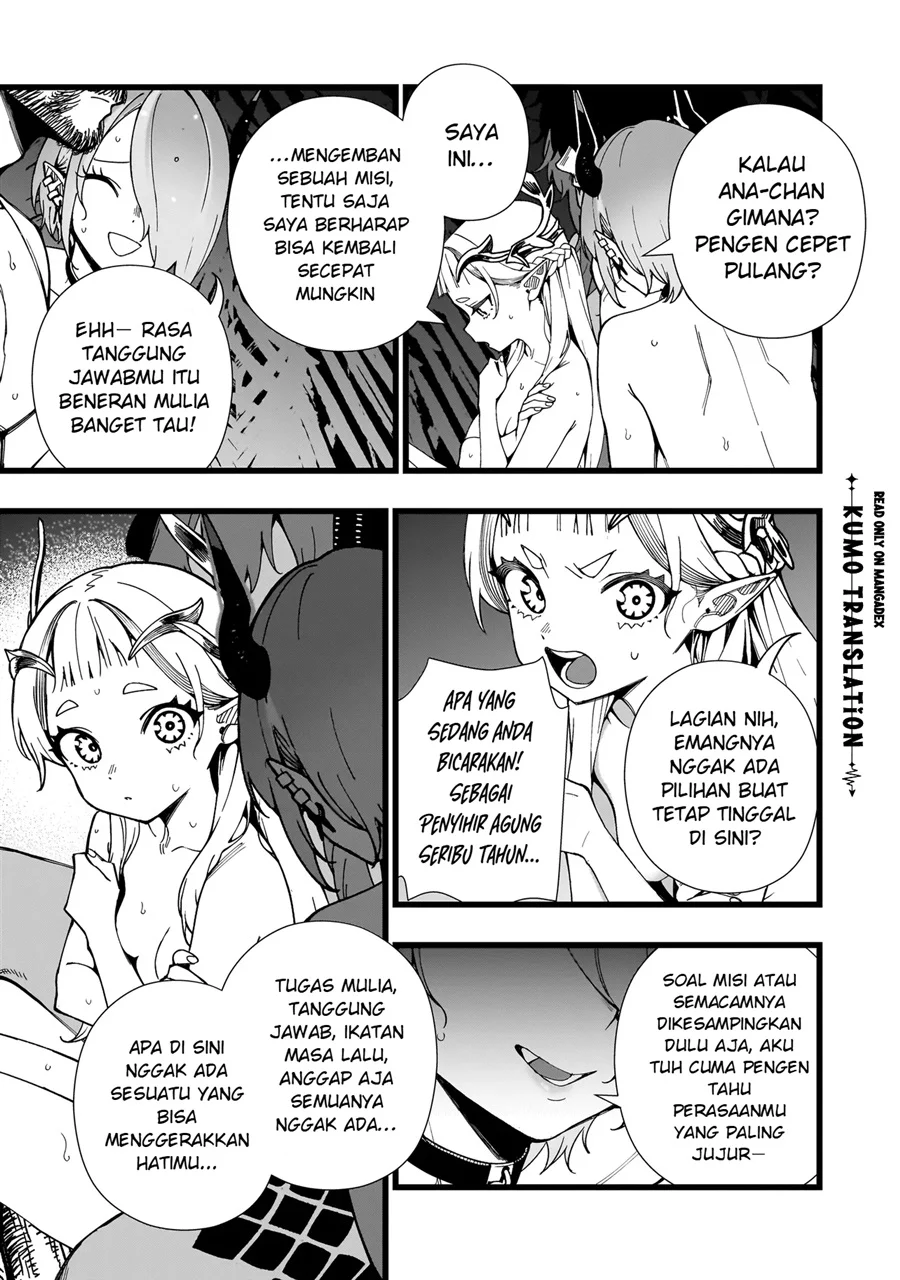 Senki Survival Saga: Isekai no Unmei o Kaketa Mujintou Fujun Iseikouyuu Chapter 40 - halaman 24