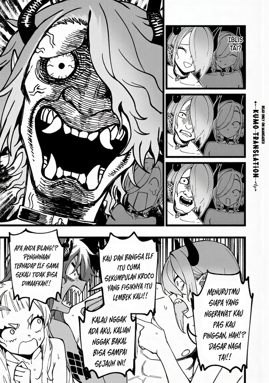 Senki Survival Saga: Isekai no Unmei o Kaketa Mujintou Fujun Iseikouyuu Chapter 40 - halaman 26