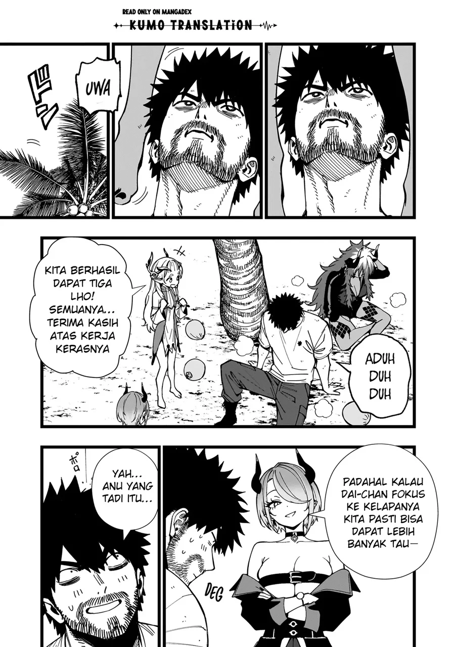 Senki Survival Saga: Isekai no Unmei o Kaketa Mujintou Fujun Iseikouyuu Chapter 40 - halaman 4