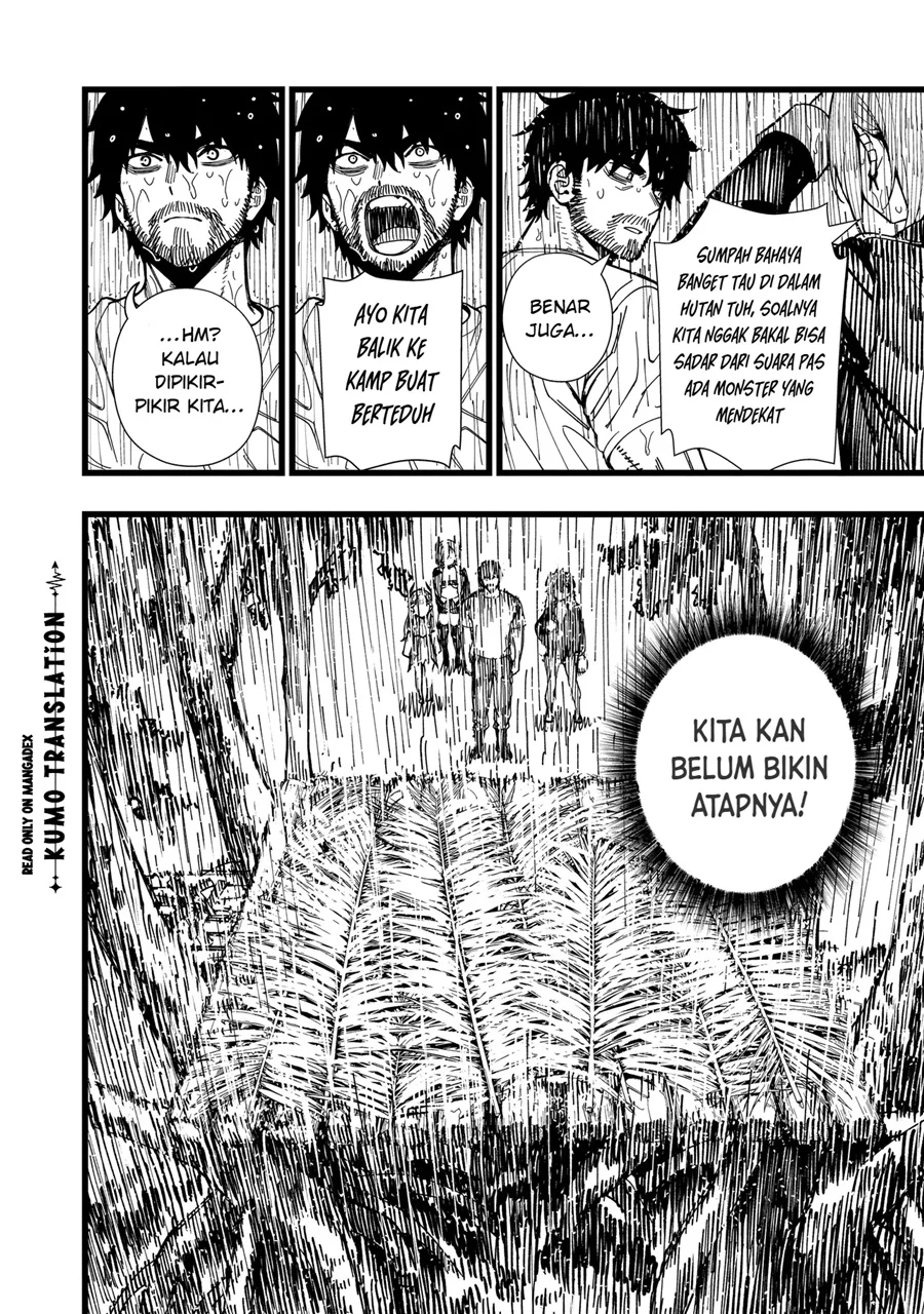 Senki Survival Saga: Isekai no Unmei o Kaketa Mujintou Fujun Iseikouyuu Chapter 40 - halaman 7
