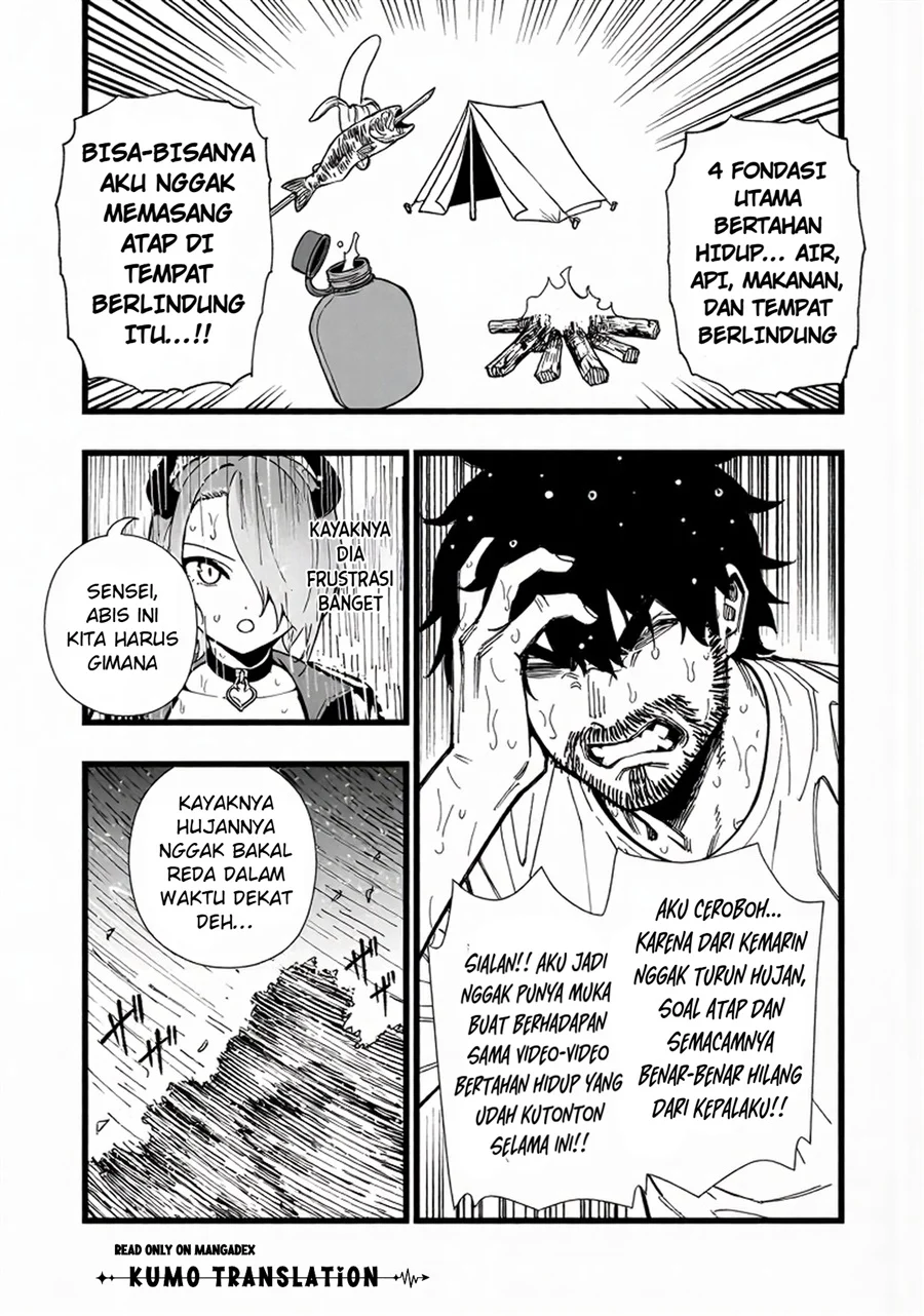 Senki Survival Saga: Isekai no Unmei o Kaketa Mujintou Fujun Iseikouyuu Chapter 40 - halaman 8
