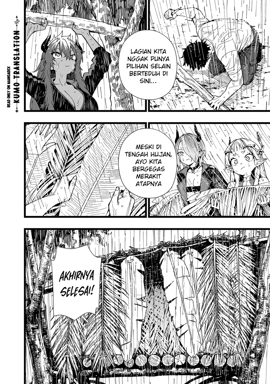 Senki Survival Saga: Isekai no Unmei o Kaketa Mujintou Fujun Iseikouyuu Chapter 40 - halaman 9