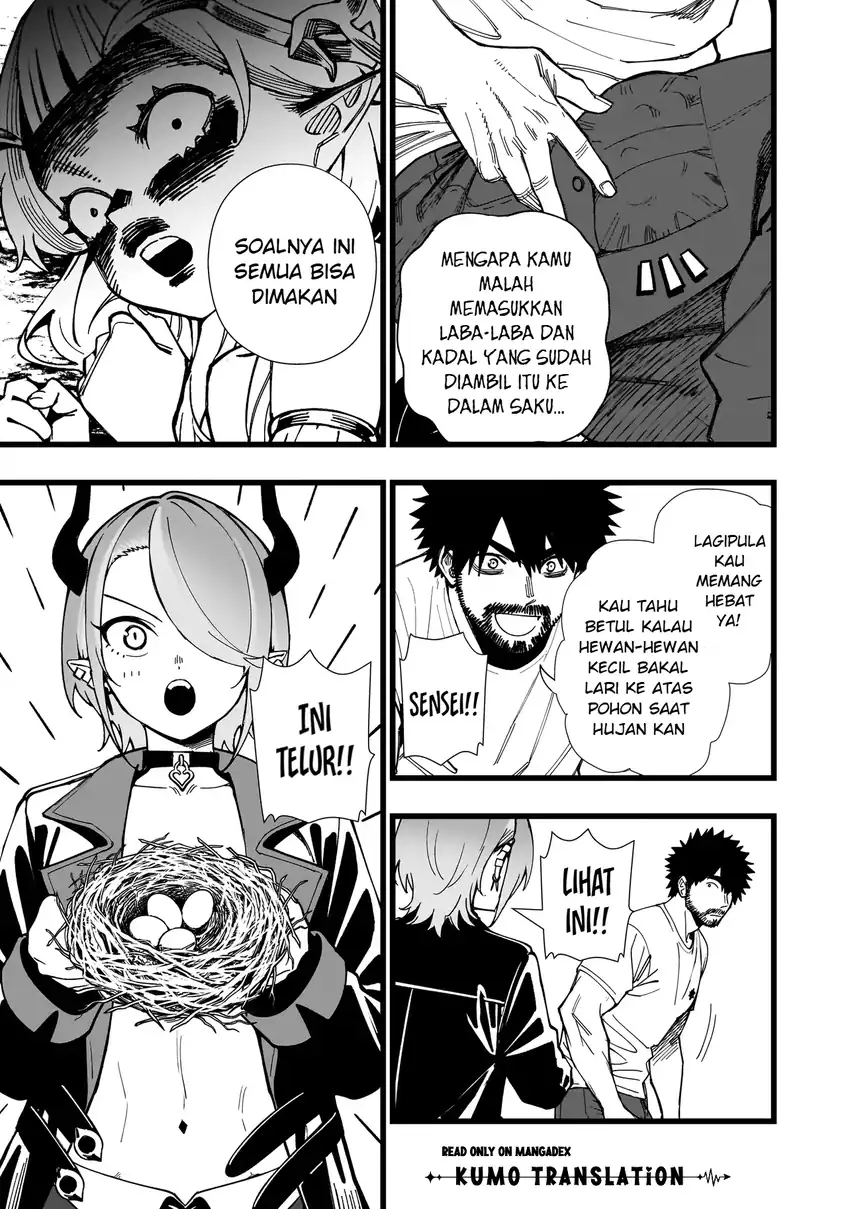 Senki Survival Saga: Isekai no Unmei o Kaketa Mujintou Fujun Iseikouyuu Chapter 41 - halaman 12