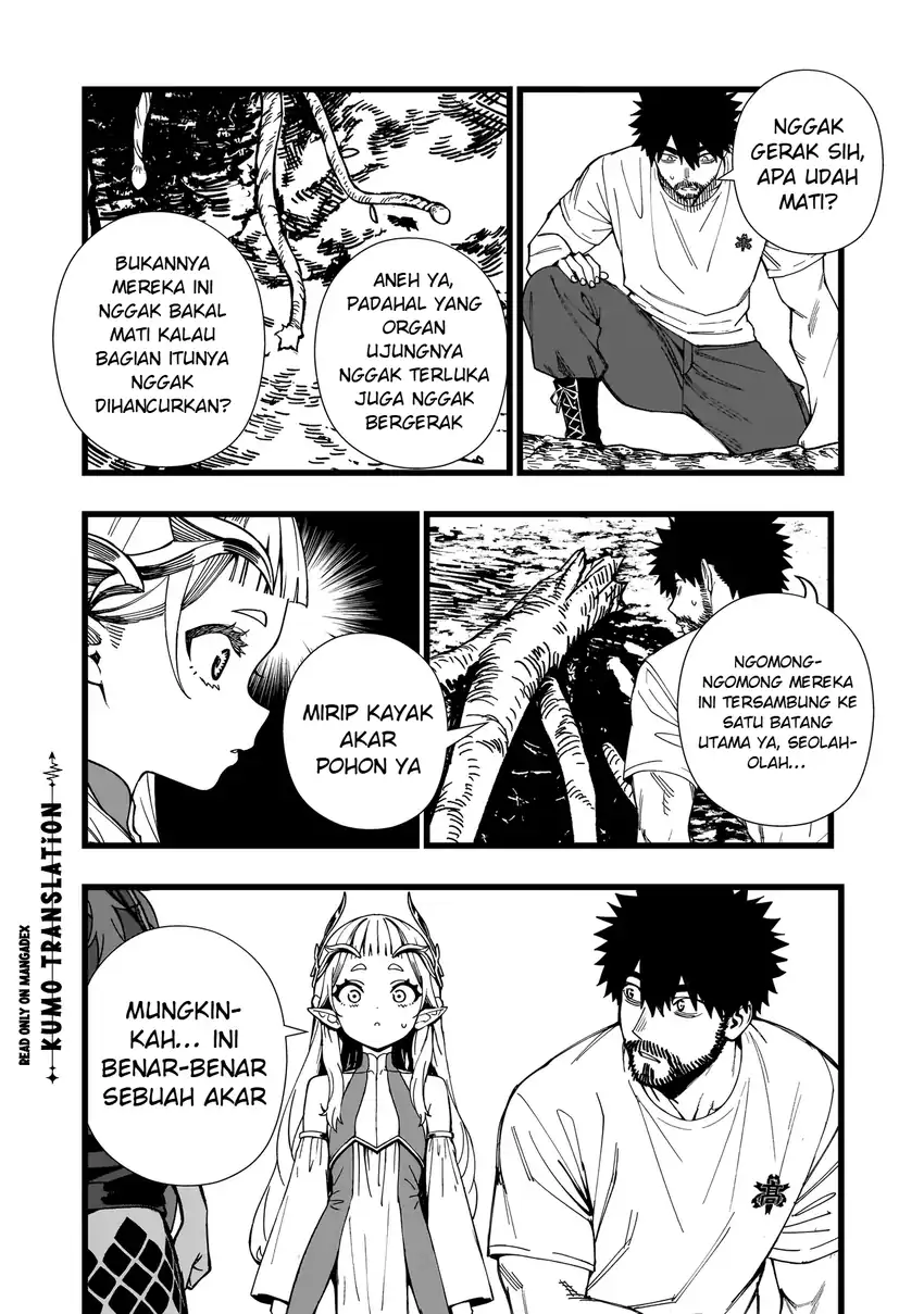 Senki Survival Saga: Isekai no Unmei o Kaketa Mujintou Fujun Iseikouyuu Chapter 41 - halaman 15