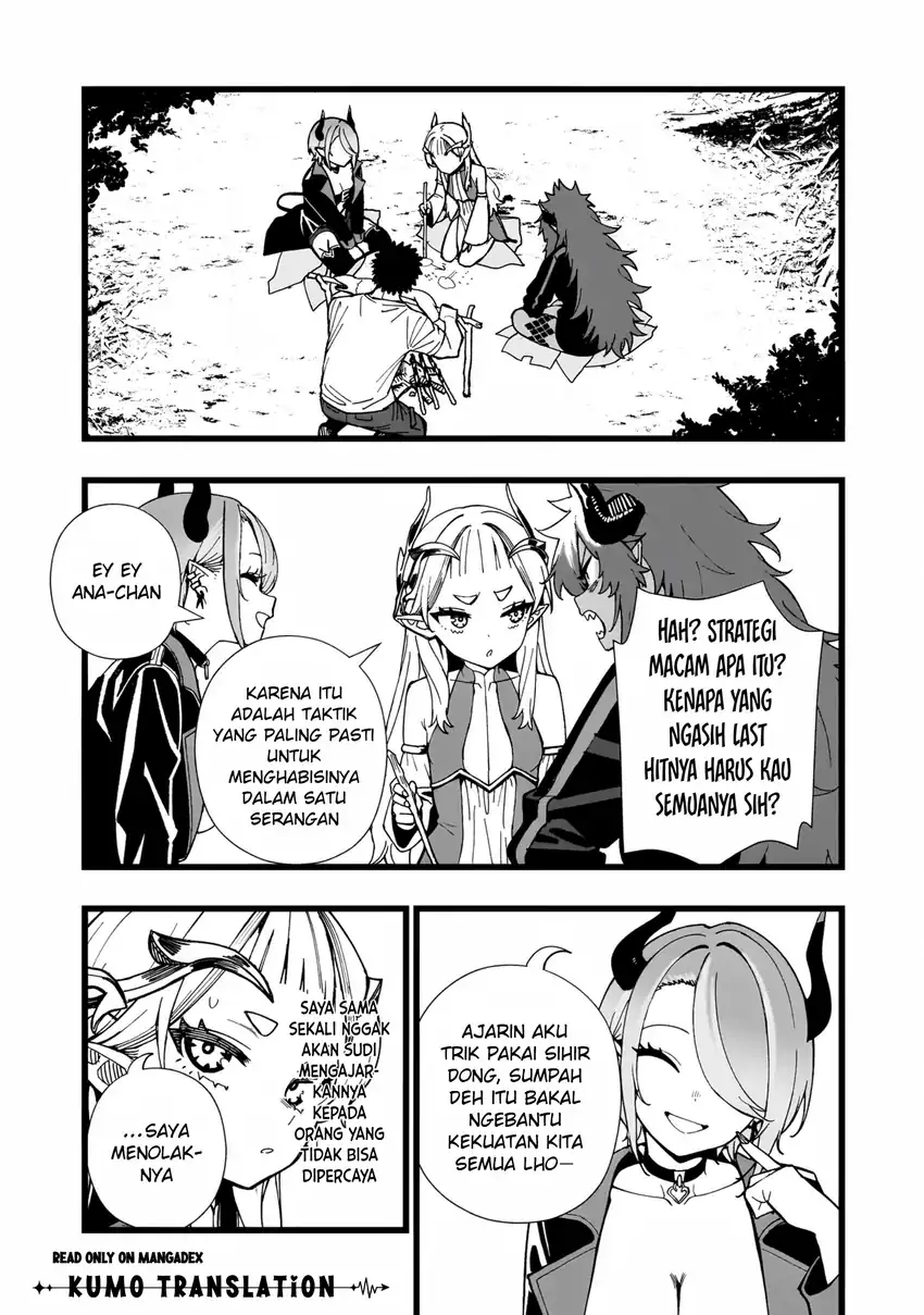 Senki Survival Saga: Isekai no Unmei o Kaketa Mujintou Fujun Iseikouyuu Chapter 41 - halaman 18