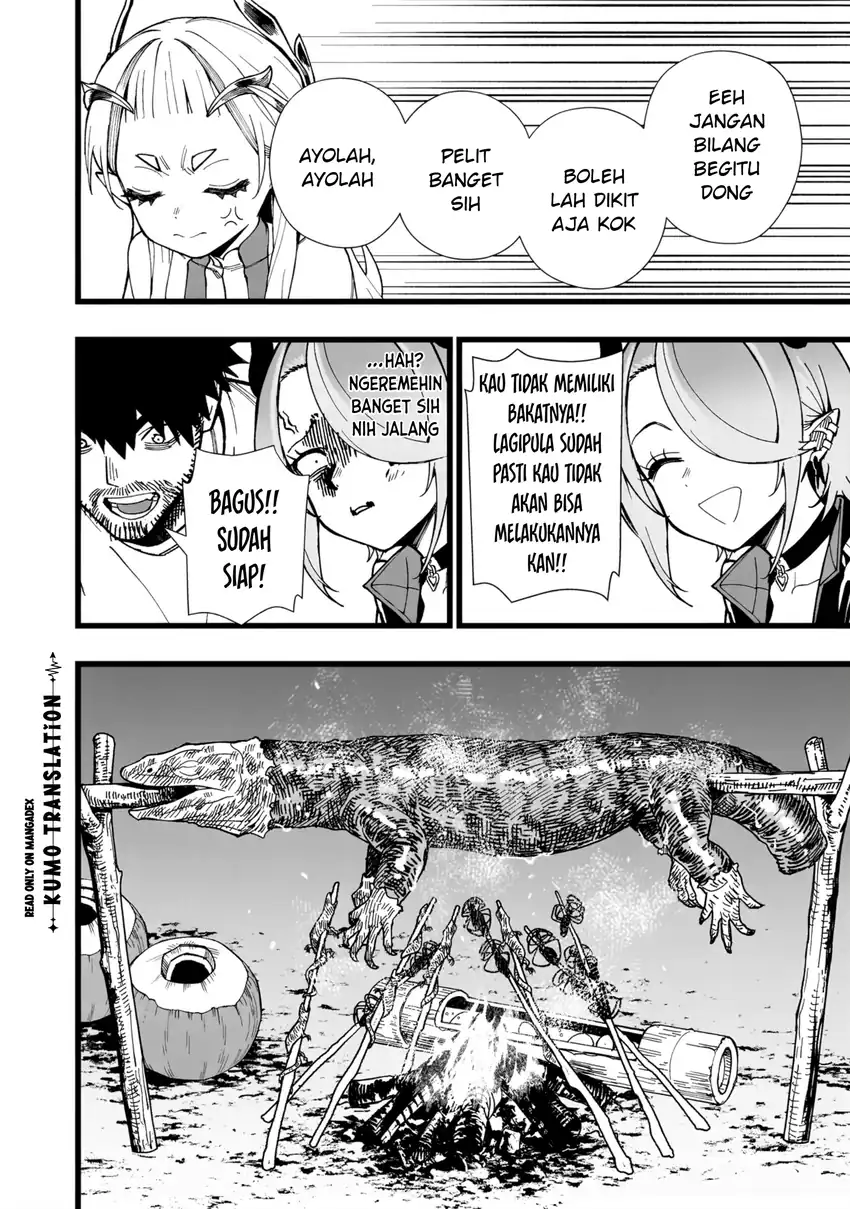 Senki Survival Saga: Isekai no Unmei o Kaketa Mujintou Fujun Iseikouyuu Chapter 41 - halaman 19