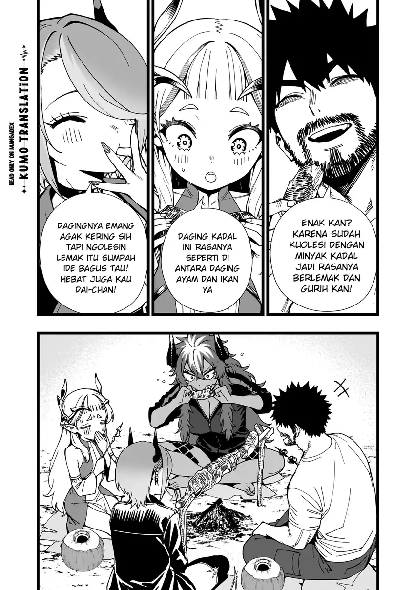 Senki Survival Saga: Isekai no Unmei o Kaketa Mujintou Fujun Iseikouyuu Chapter 41 - halaman 22