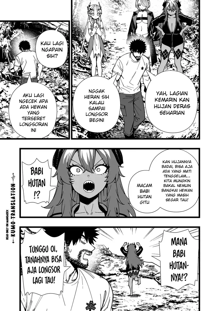 Senki Survival Saga: Isekai no Unmei o Kaketa Mujintou Fujun Iseikouyuu Chapter 41 - halaman 8