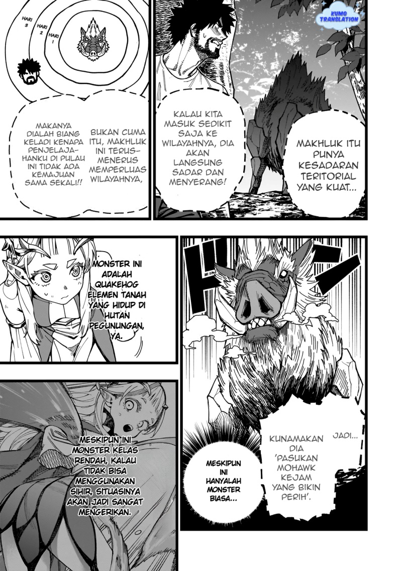 Senki Survival Saga: Isekai no Unmei o Kaketa Mujintou Fujun Iseikouyuu Chapter 5 - halaman 14
