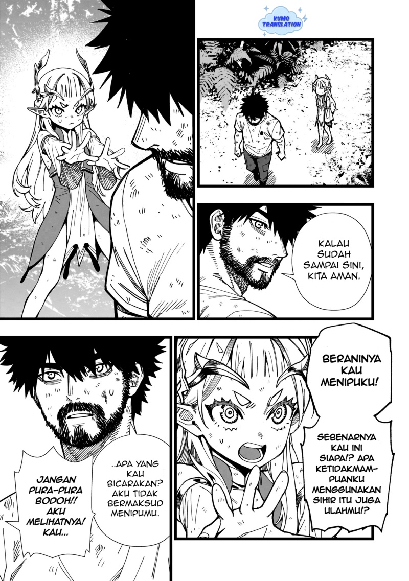 Senki Survival Saga: Isekai no Unmei o Kaketa Mujintou Fujun Iseikouyuu Chapter 5 - halaman 18