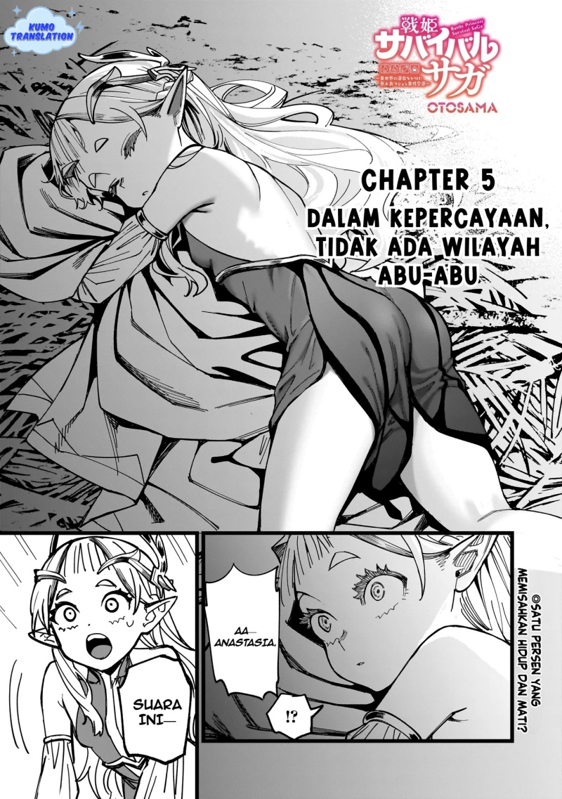 Senki Survival Saga: Isekai no Unmei o Kaketa Mujintou Fujun Iseikouyuu Chapter 5 - halaman 2