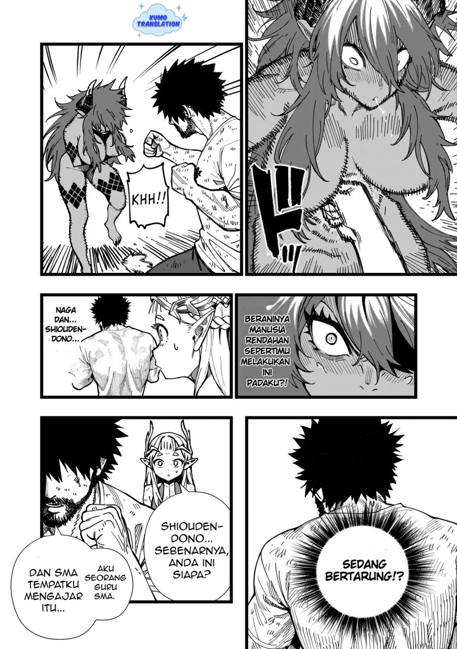 Senki Survival Saga: Isekai no Unmei o Kaketa Mujintou Fujun Iseikouyuu Chapter 6 - halaman 11