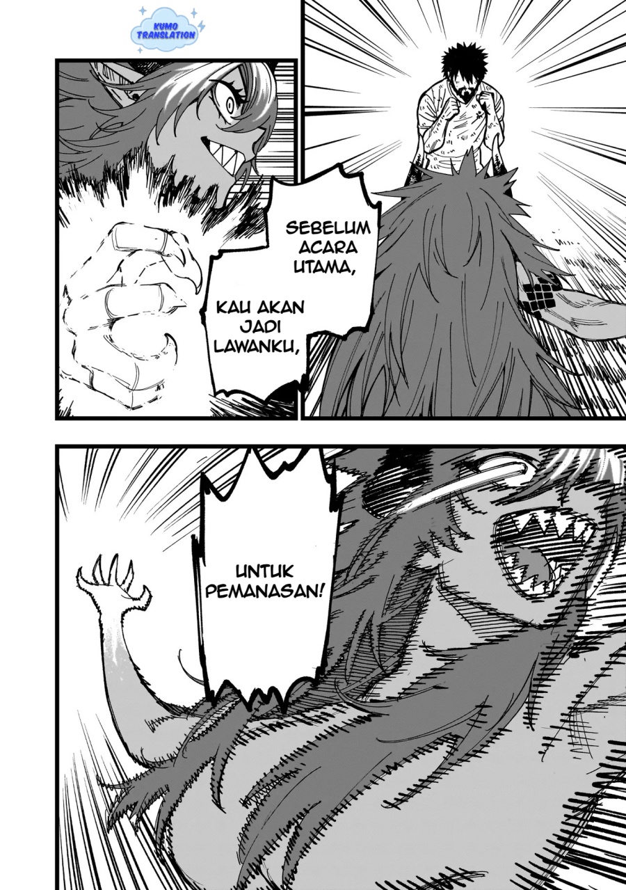 Senki Survival Saga: Isekai no Unmei o Kaketa Mujintou Fujun Iseikouyuu Chapter 6 - halaman 15