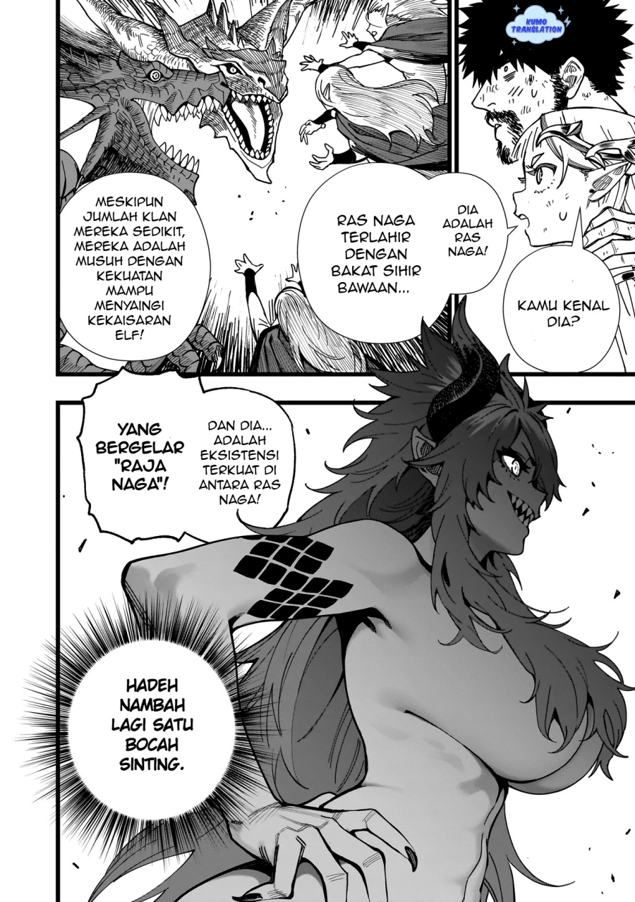 Senki Survival Saga: Isekai no Unmei o Kaketa Mujintou Fujun Iseikouyuu Chapter 6 - halaman 3