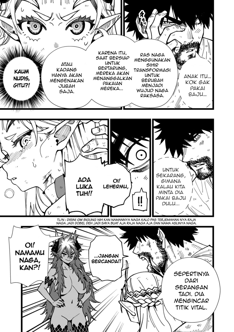 Senki Survival Saga: Isekai no Unmei o Kaketa Mujintou Fujun Iseikouyuu Chapter 6 - halaman 4