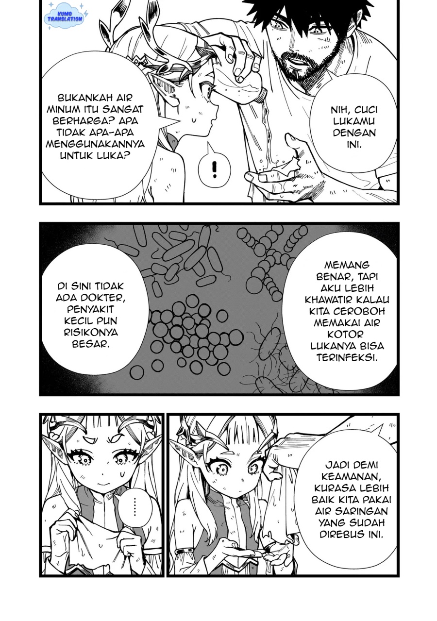 Senki Survival Saga: Isekai no Unmei o Kaketa Mujintou Fujun Iseikouyuu Chapter 8 - halaman 10