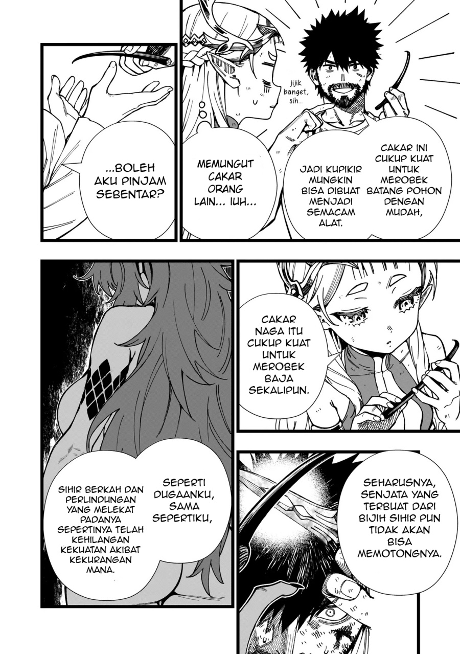 Senki Survival Saga: Isekai no Unmei o Kaketa Mujintou Fujun Iseikouyuu Chapter 8 - halaman 13