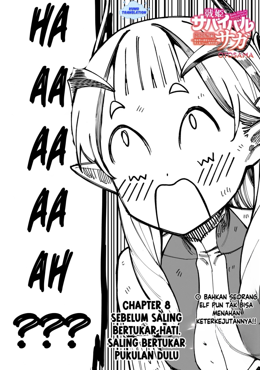 Senki Survival Saga: Isekai no Unmei o Kaketa Mujintou Fujun Iseikouyuu Chapter 8 - halaman 2