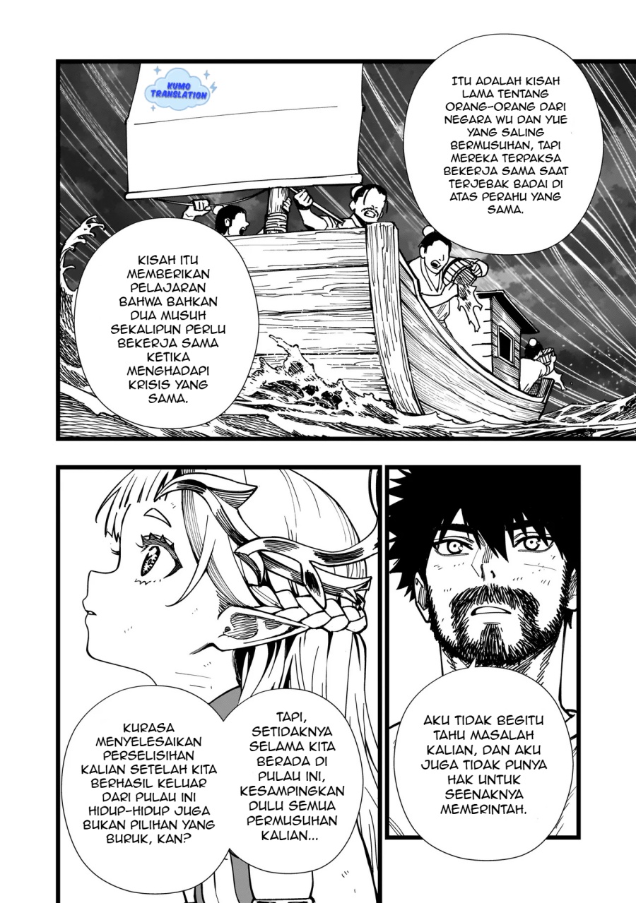 Senki Survival Saga: Isekai no Unmei o Kaketa Mujintou Fujun Iseikouyuu Chapter 8 - halaman 21