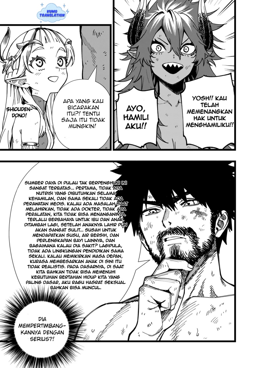 Senki Survival Saga: Isekai no Unmei o Kaketa Mujintou Fujun Iseikouyuu Chapter 8 - halaman 4