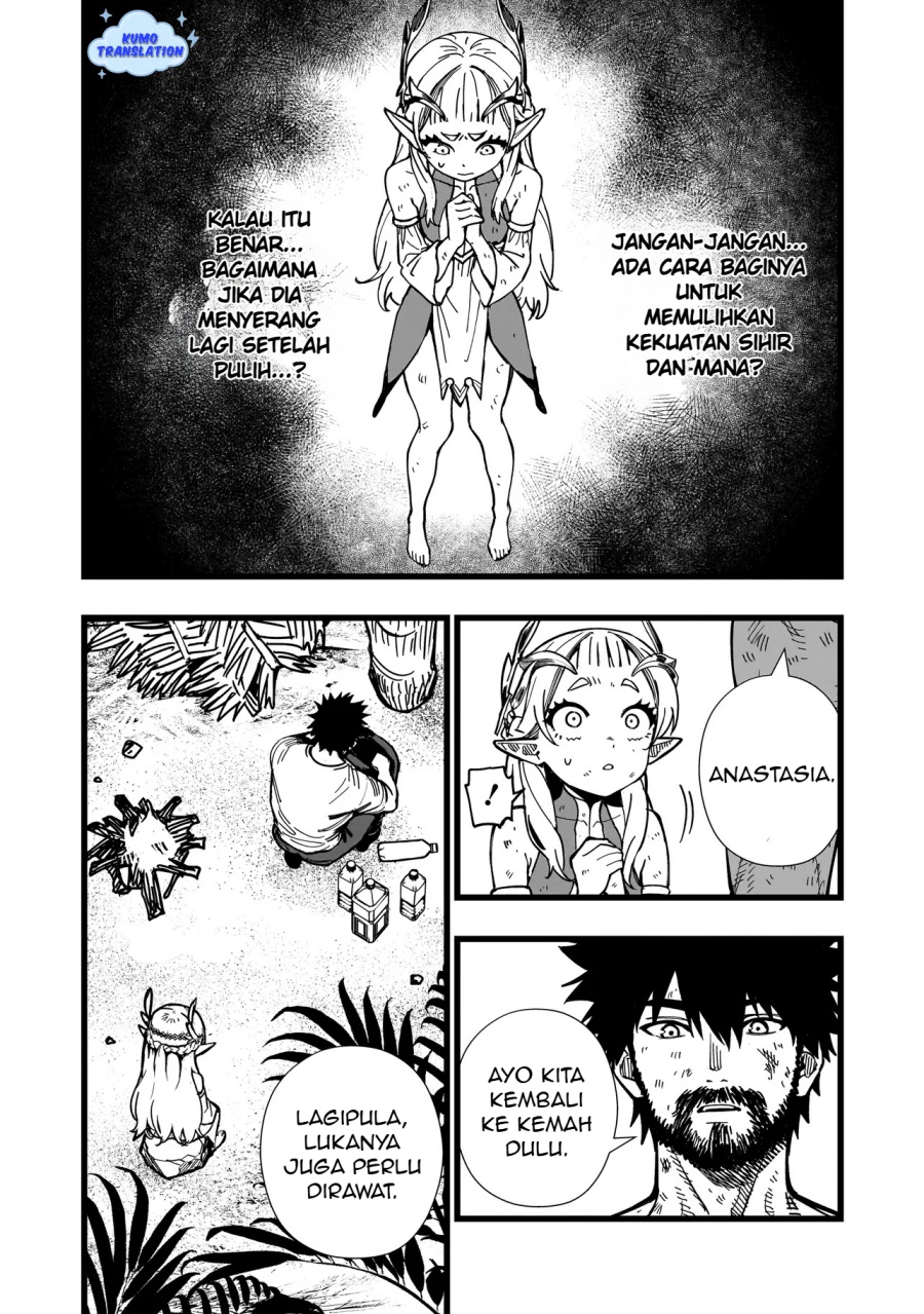 Senki Survival Saga: Isekai no Unmei o Kaketa Mujintou Fujun Iseikouyuu Chapter 8 - halaman 9