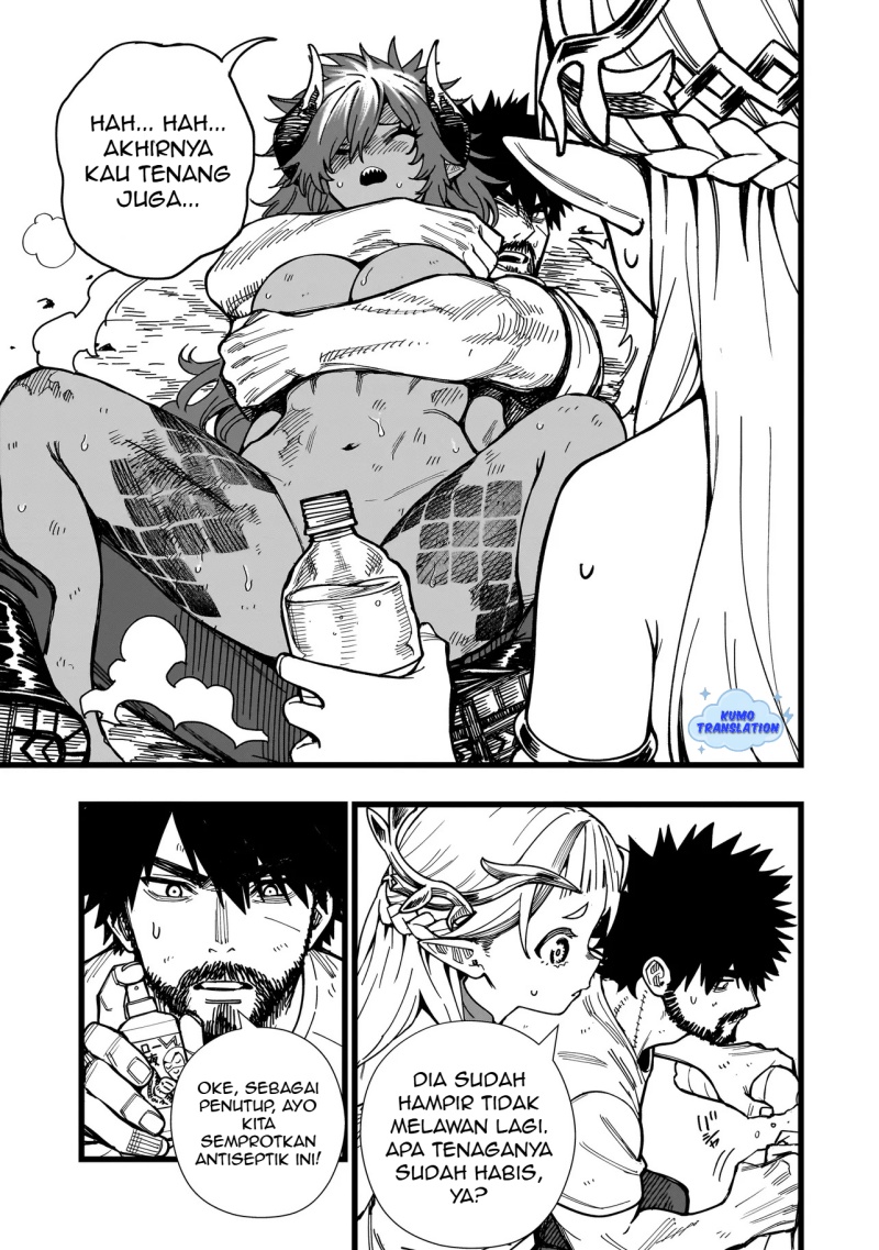 Senki Survival Saga: Isekai no Unmei o Kaketa Mujintou Fujun Iseikouyuu Chapter 9 - halaman 12