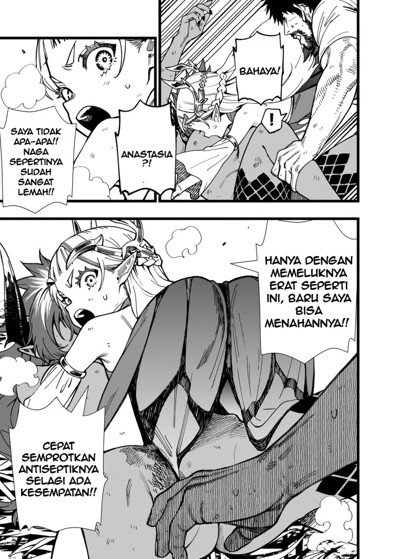 Senki Survival Saga: Isekai no Unmei o Kaketa Mujintou Fujun Iseikouyuu Chapter 9 - halaman 14