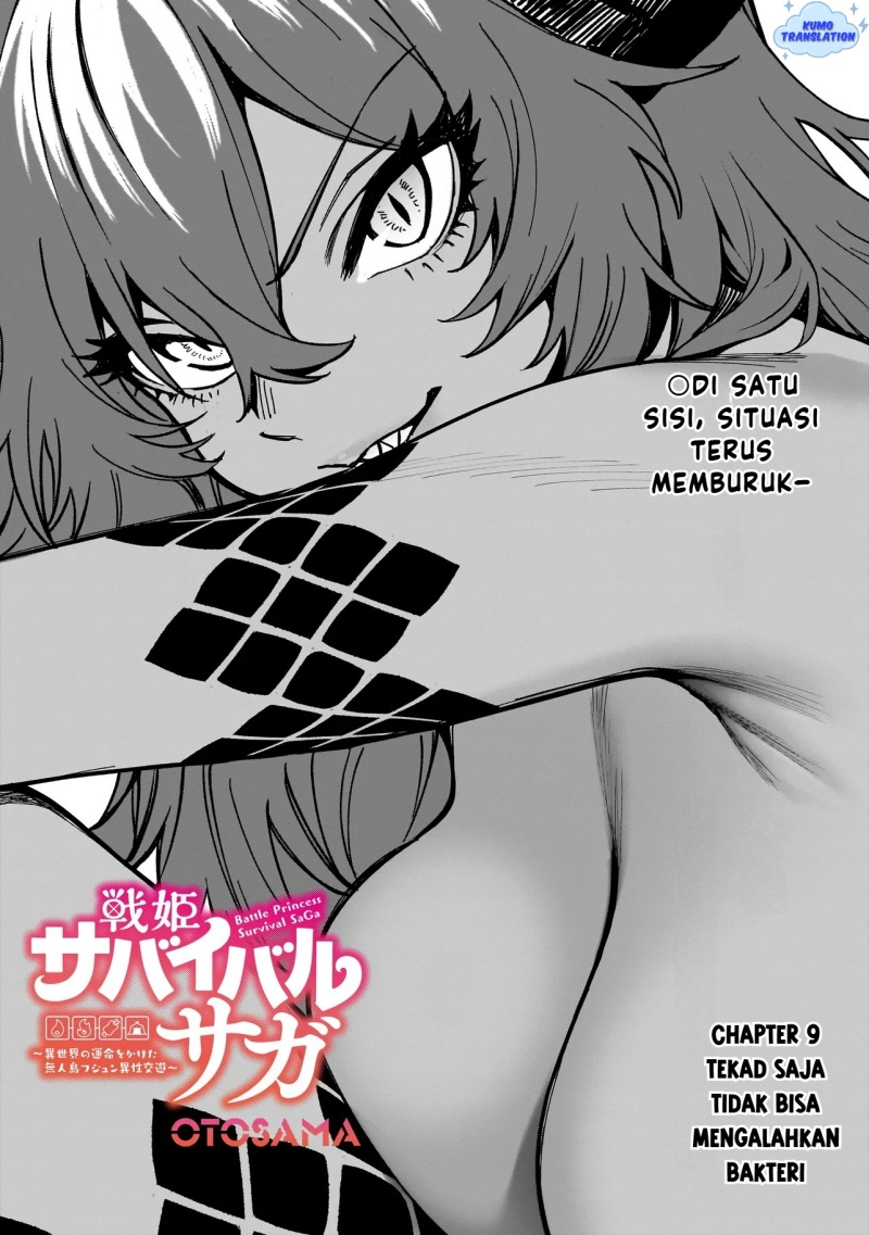 Senki Survival Saga: Isekai no Unmei o Kaketa Mujintou Fujun Iseikouyuu Chapter 9 - halaman 2