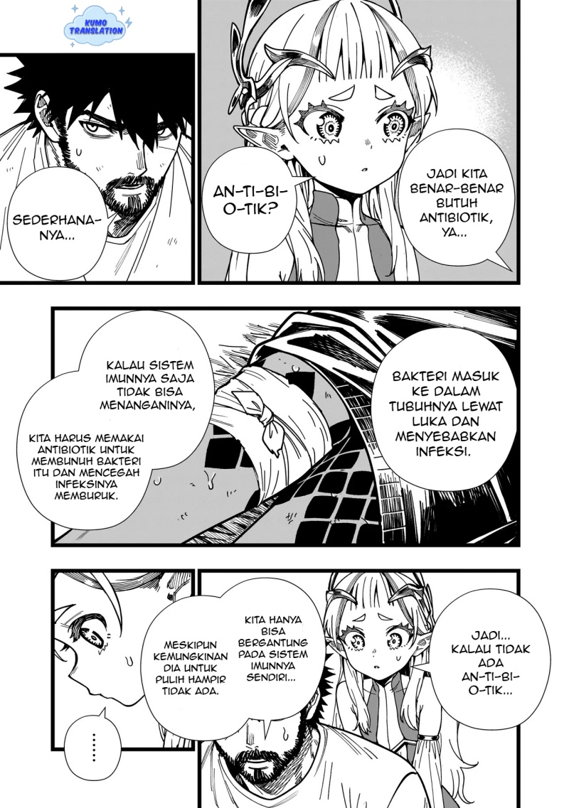 Senki Survival Saga: Isekai no Unmei o Kaketa Mujintou Fujun Iseikouyuu Chapter 9 - halaman 22