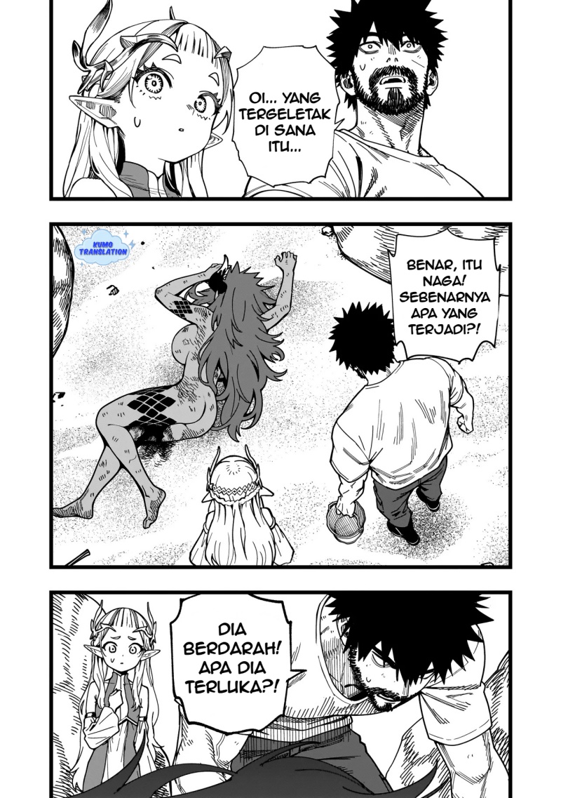 Senki Survival Saga: Isekai no Unmei o Kaketa Mujintou Fujun Iseikouyuu Chapter 9 - halaman 3