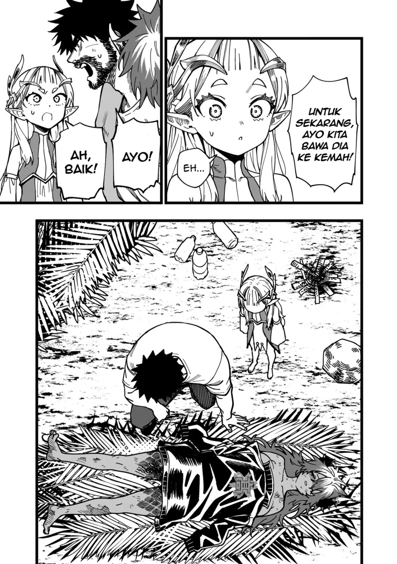 Senki Survival Saga: Isekai no Unmei o Kaketa Mujintou Fujun Iseikouyuu Chapter 9 - halaman 4