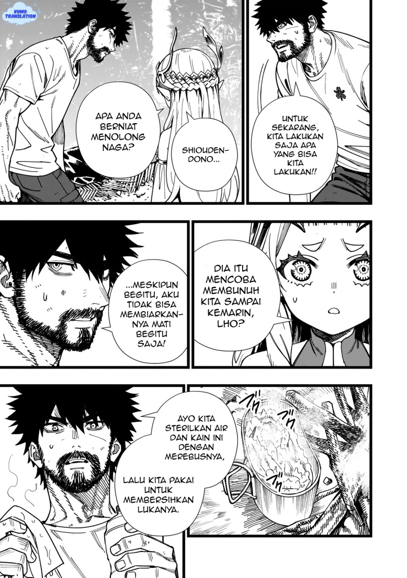 Senki Survival Saga: Isekai no Unmei o Kaketa Mujintou Fujun Iseikouyuu Chapter 9 - halaman 6