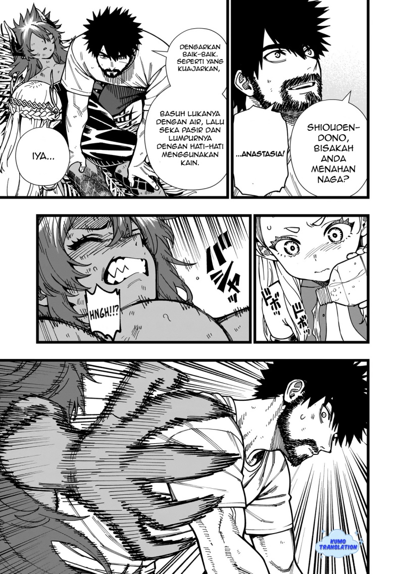 Senki Survival Saga: Isekai no Unmei o Kaketa Mujintou Fujun Iseikouyuu Chapter 9 - halaman 8