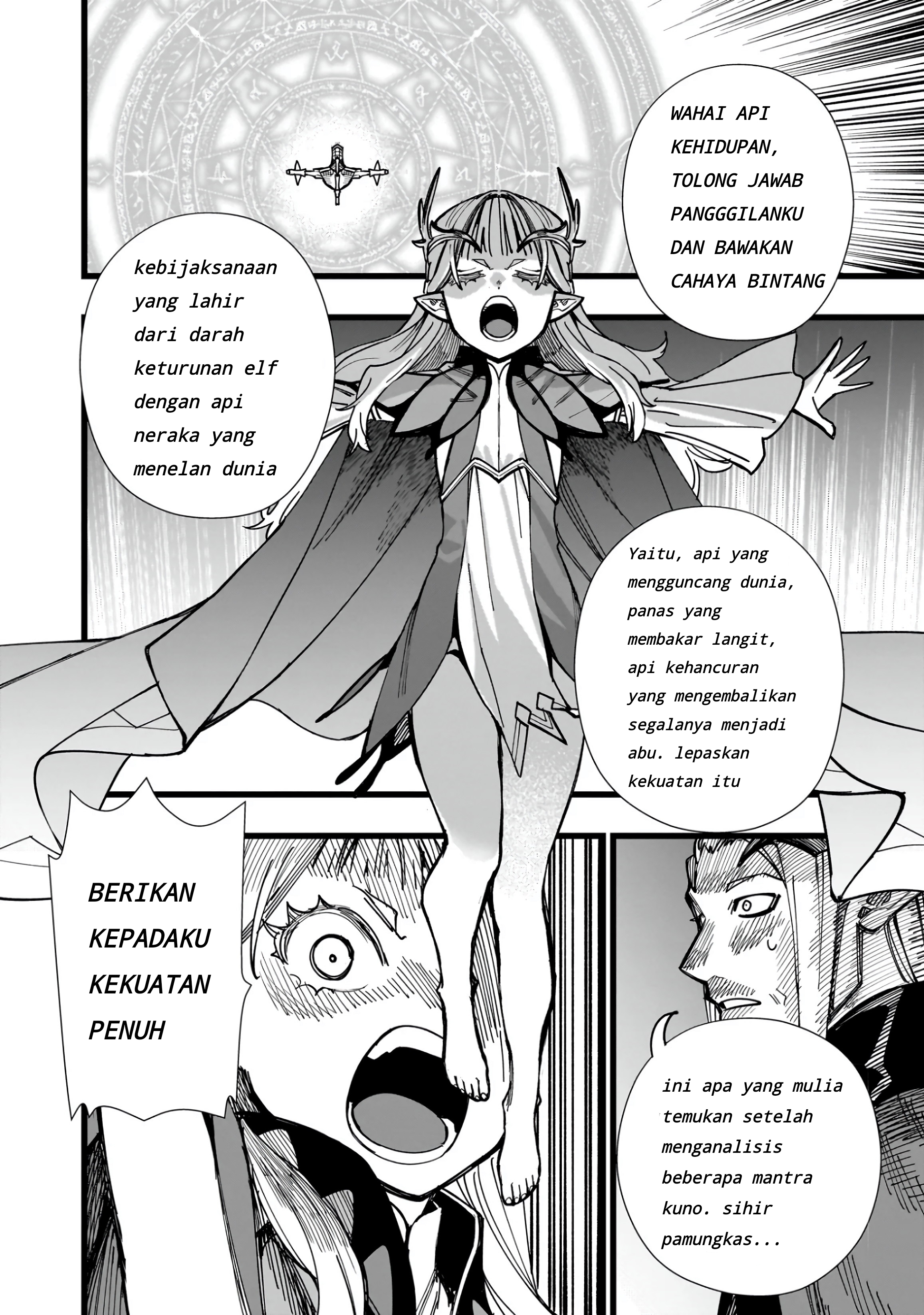 Senki Survival Saga: Isekai no Unmei wo Kaketa Mujintou Fujun Isei Kouyuu Chapter 1.1 - halaman 8