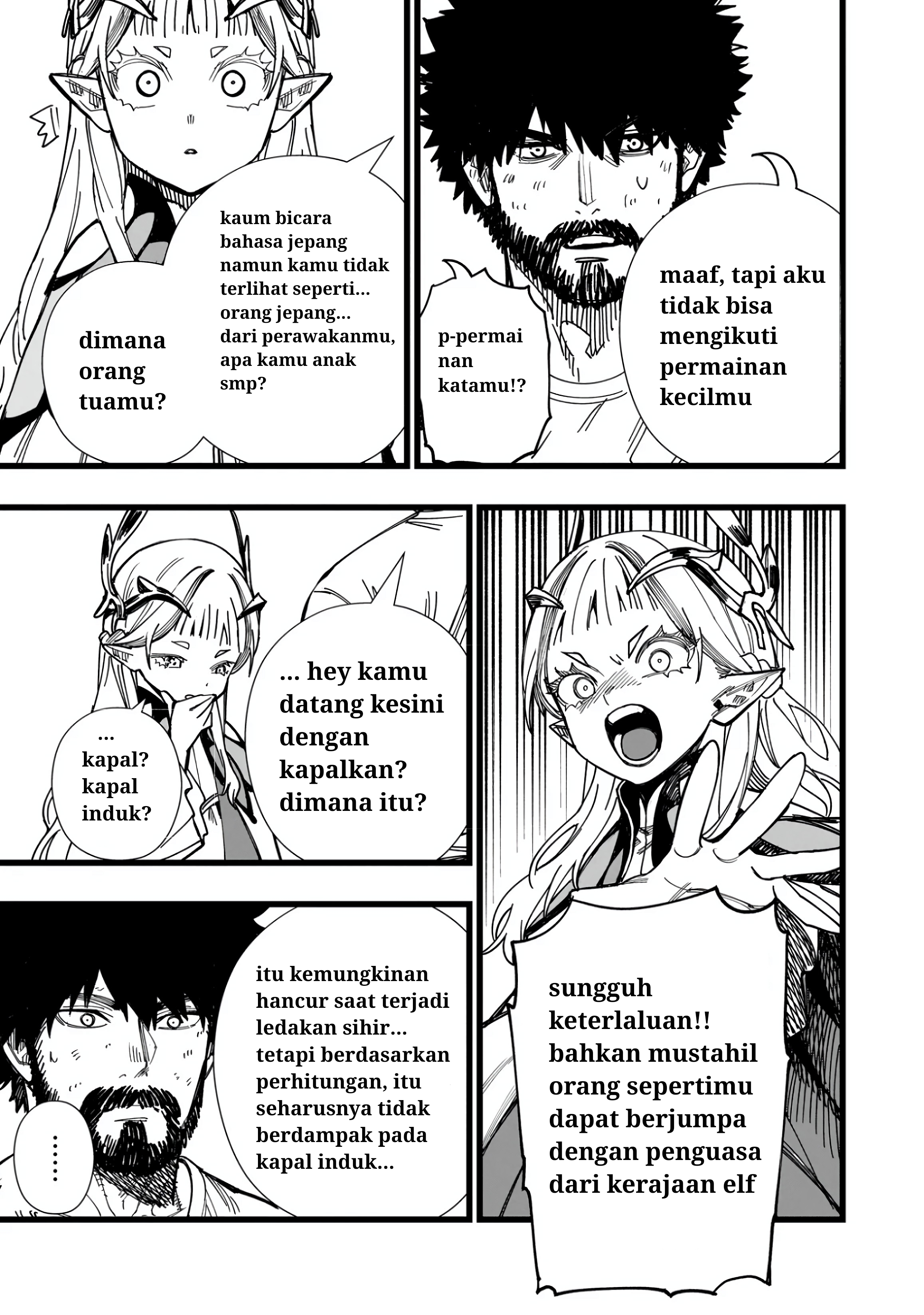 Senki Survival Saga: Isekai no Unmei wo Kaketa Mujintou Fujun Isei Kouyuu Chapter 1.2 - halaman 10