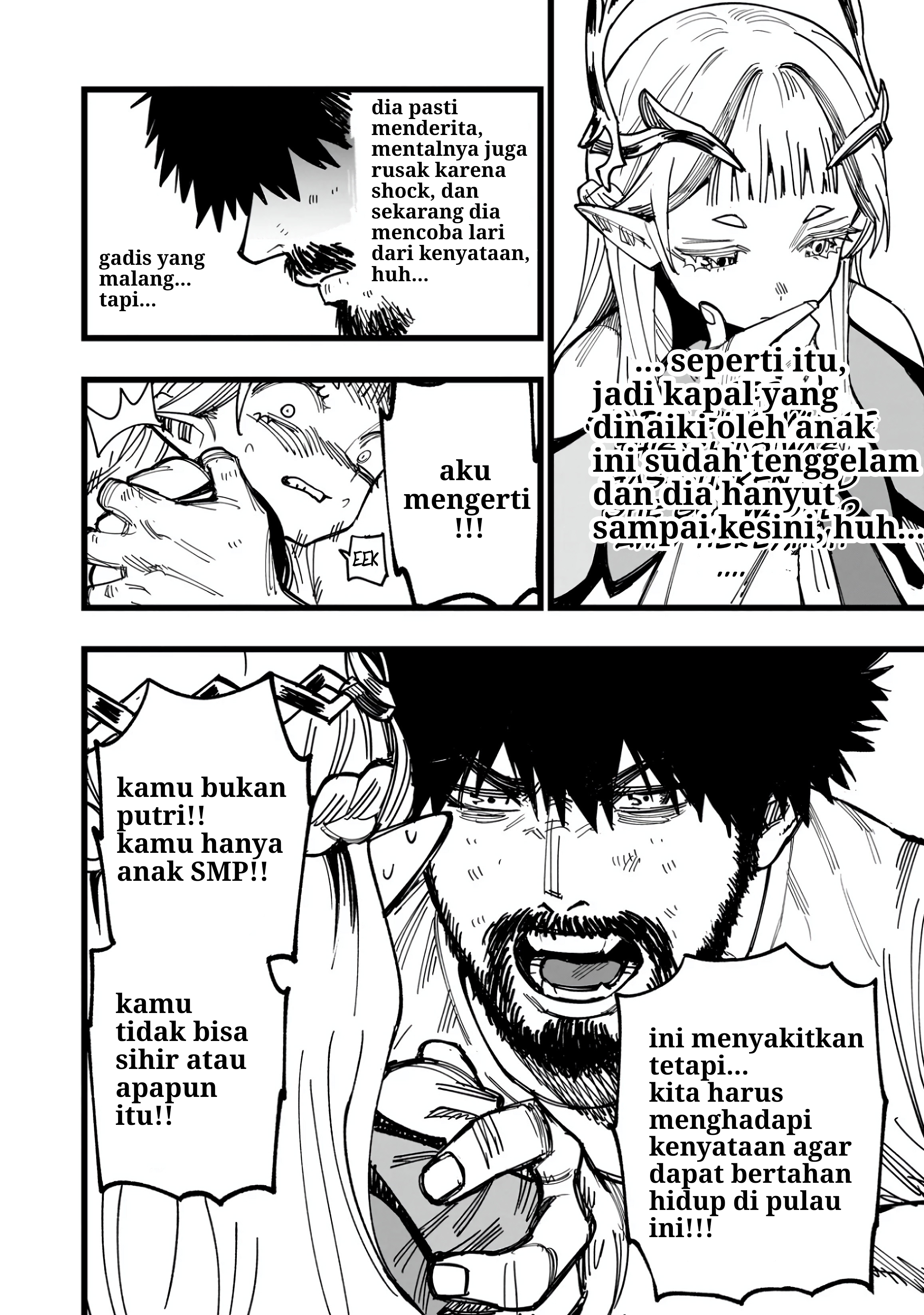 Senki Survival Saga: Isekai no Unmei wo Kaketa Mujintou Fujun Isei Kouyuu Chapter 1.2 - halaman 11