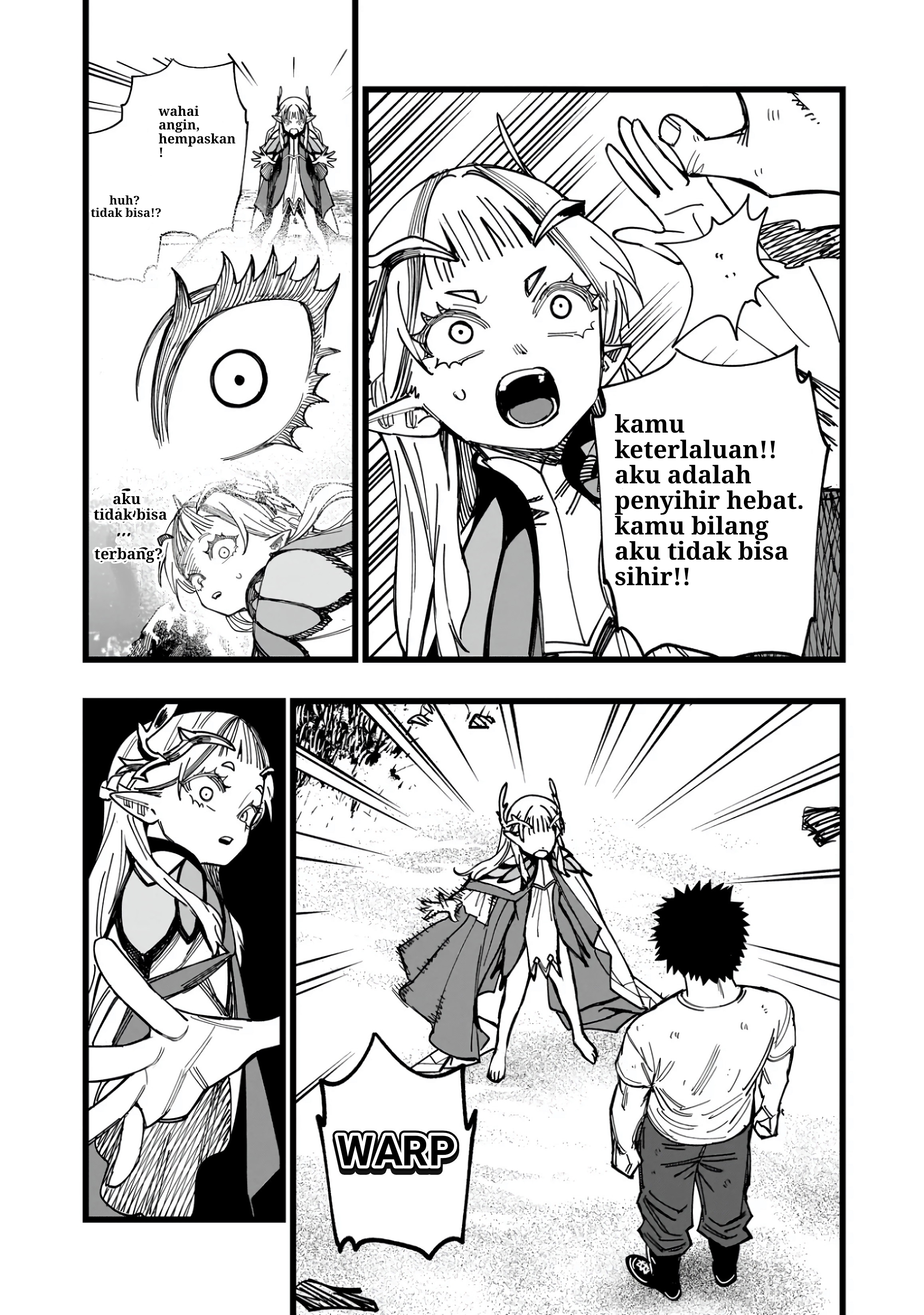Senki Survival Saga: Isekai no Unmei wo Kaketa Mujintou Fujun Isei Kouyuu Chapter 1.2 - halaman 12