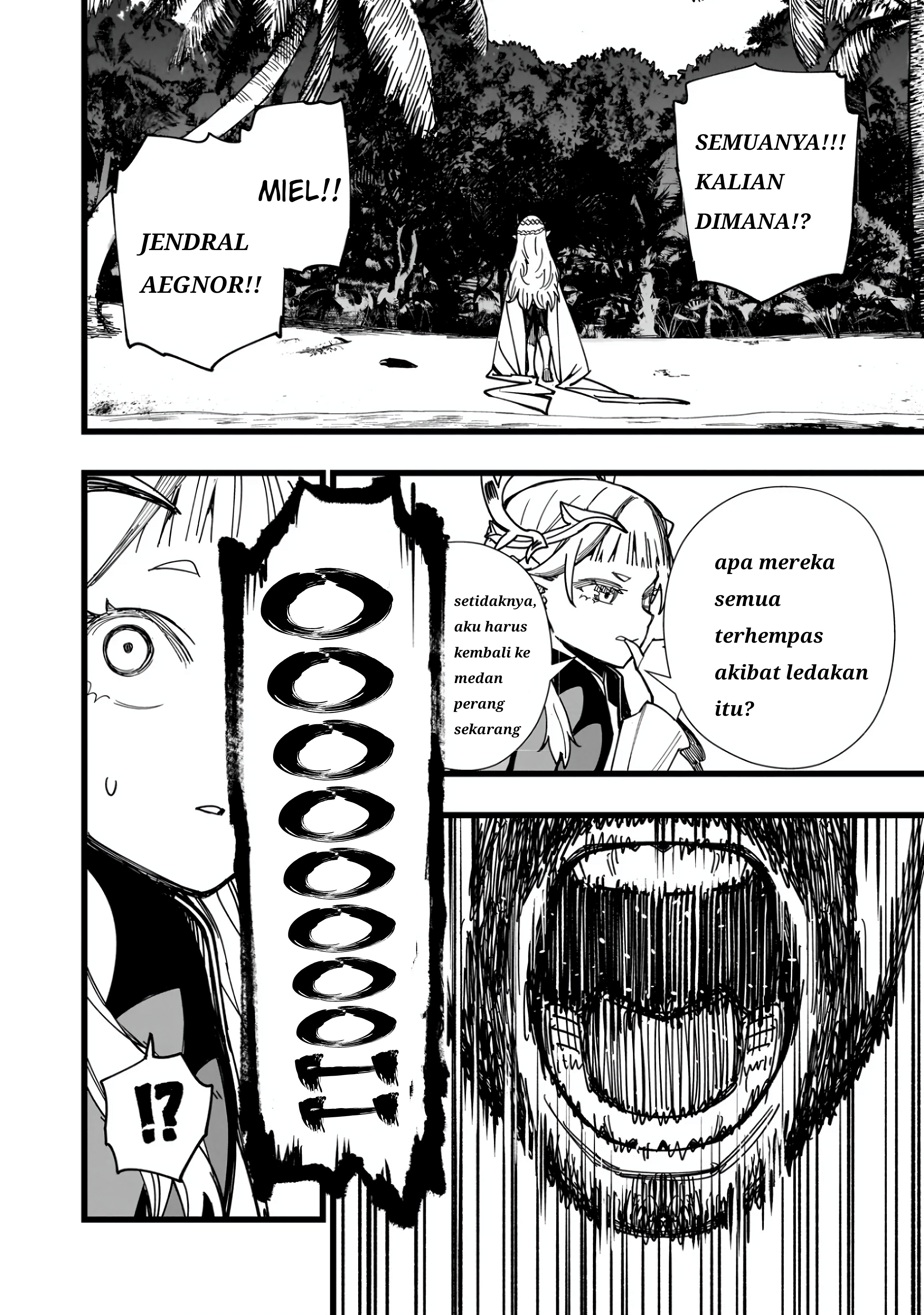 Senki Survival Saga: Isekai no Unmei wo Kaketa Mujintou Fujun Isei Kouyuu Chapter 1.2 - halaman 3