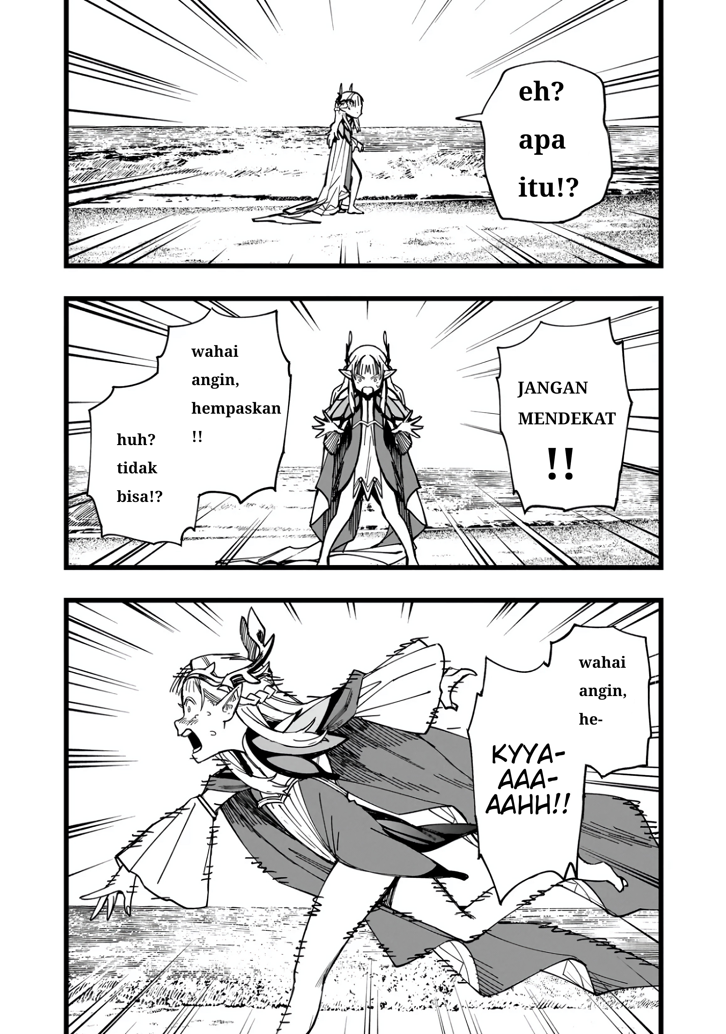 Senki Survival Saga: Isekai no Unmei wo Kaketa Mujintou Fujun Isei Kouyuu Chapter 1.2 - halaman 5